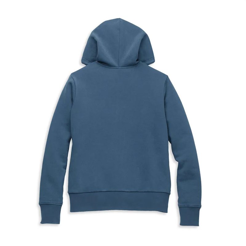 Women's Bar Font Embroidered Hoodie