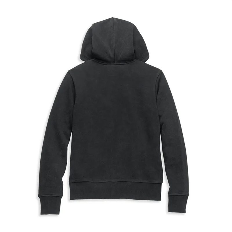 Women's Bar Font Embroidered Hoodie