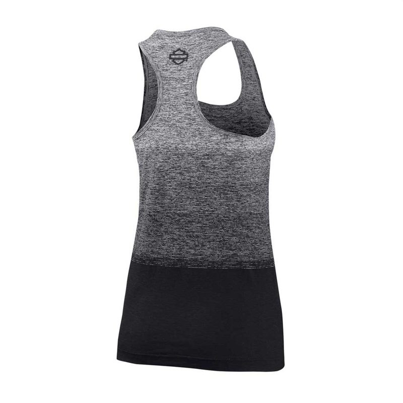 Harley-Davidson® Women's Nearly Seamless Knit Sleeveless Tank Top