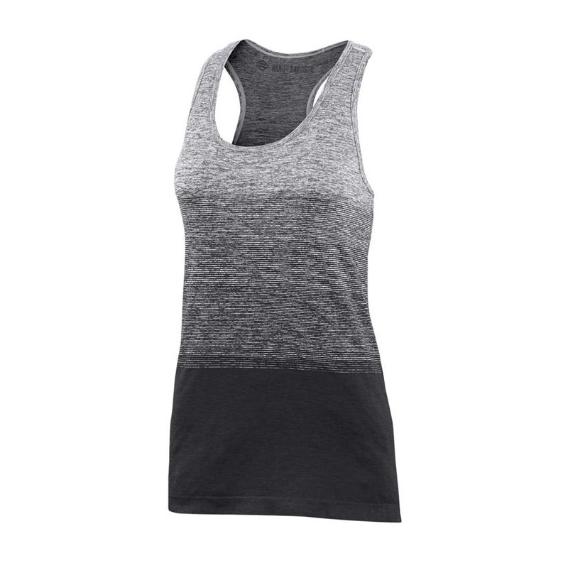 Harley-Davidson® Women's Nearly Seamless Knit Sleeveless Tank Top