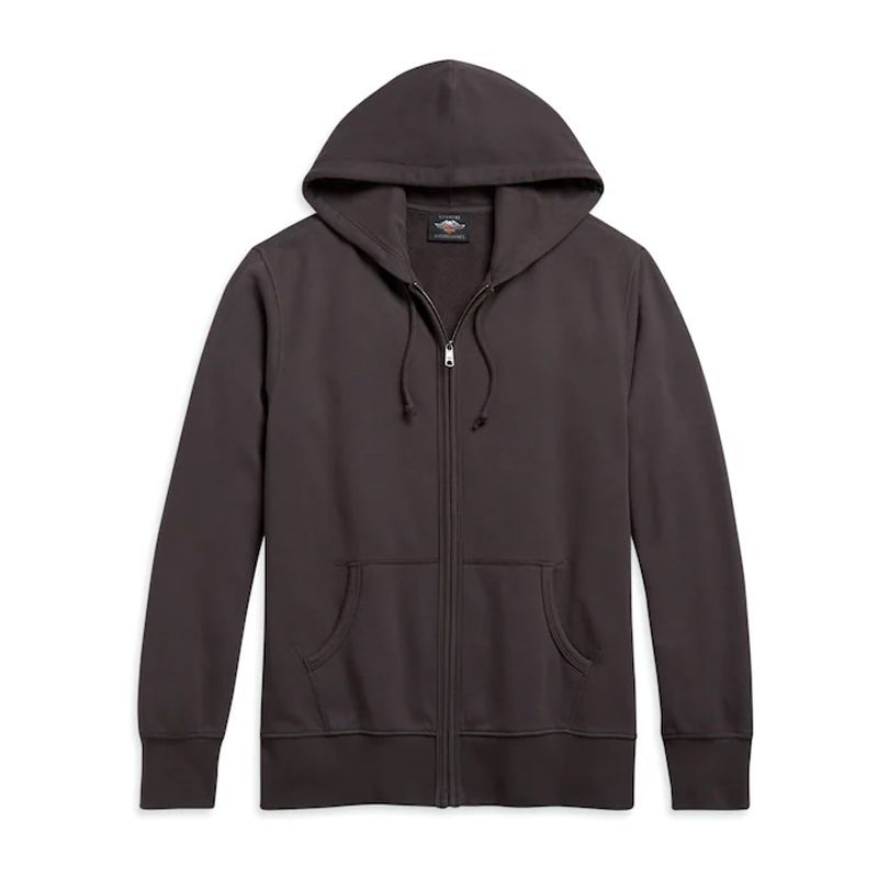 Men's Oak Leaf Logo Zip Hoodie Men's Oak Leaf Logo Zip Hoodie