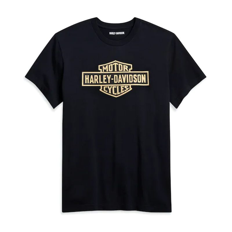Men's Vintage Front Logo Tee