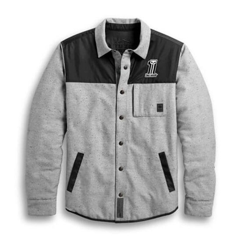 Men’s Reversible Shirt Jacket Men’s Reversible Shirt Jacket