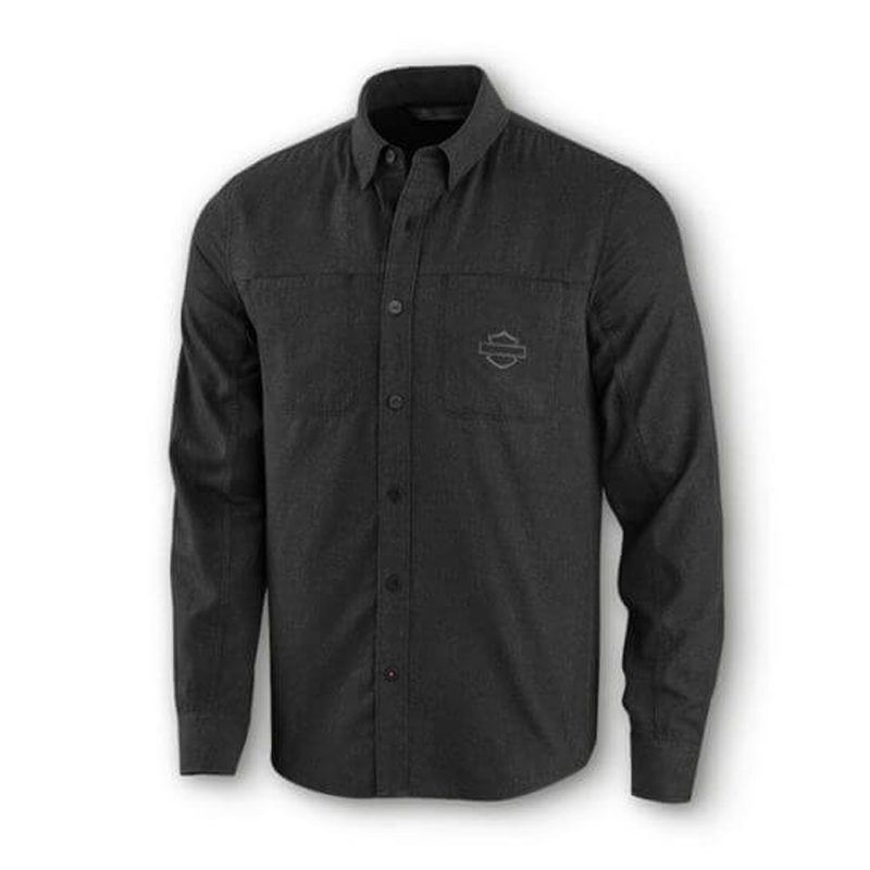 Men’s Performance Melange Shirt Men’s Performance Melange Shirt