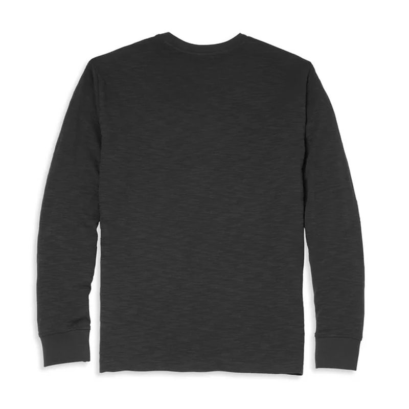 Men's Oil Can Bar & Shield Chest Stripe Slub Graphic Tee