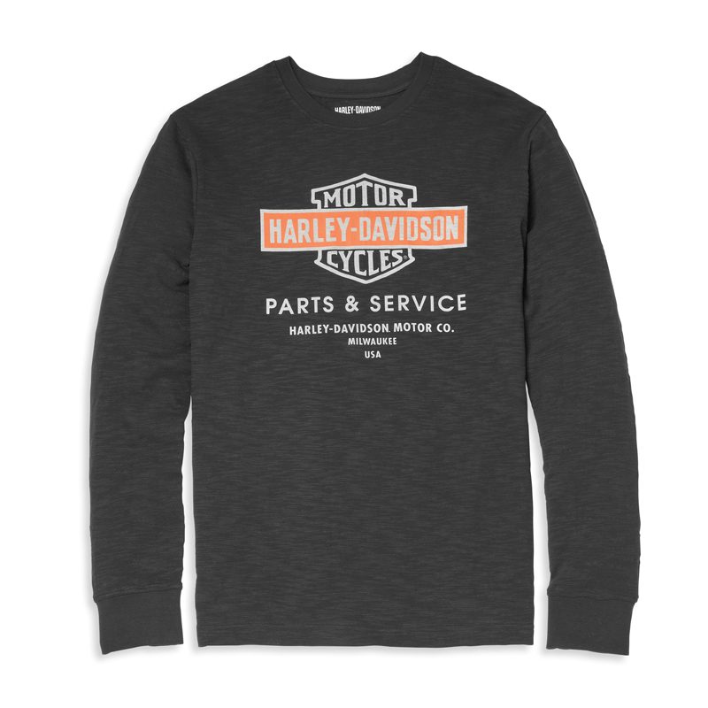 Men's Oil Can Bar & Shield Slub Jersey Graphic Tee