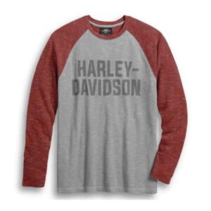 Men’s Slub Waffle Knit Tee
