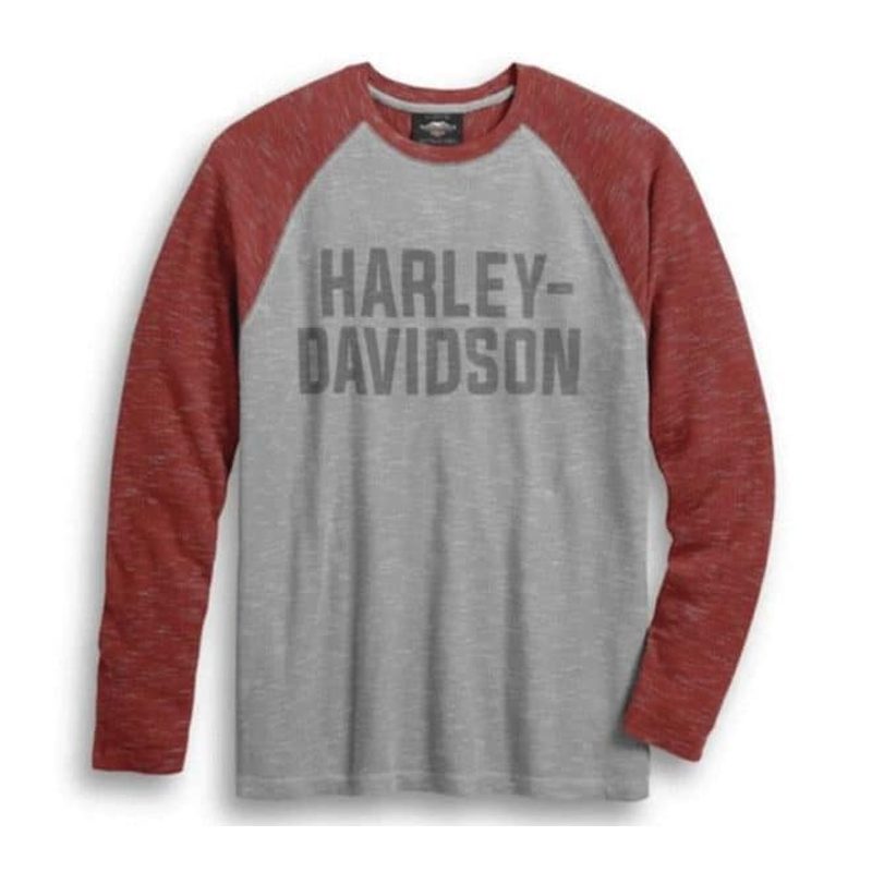 Men’s Slub Waffle Knit Tee