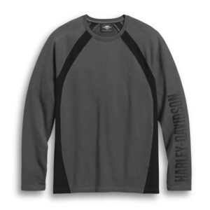 Men’s Colorblock Long Sleeve Tee