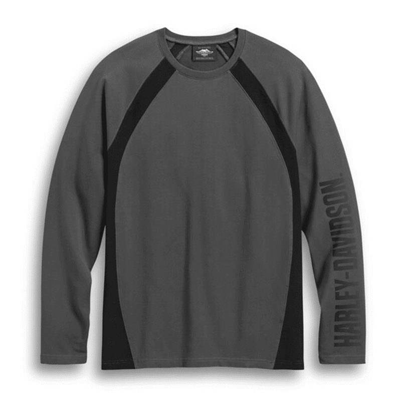 Men’s Colorblock Long Sleeve Tee