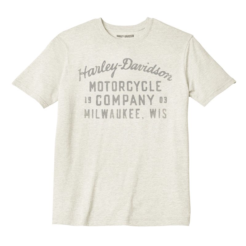 Men's Cursive Font Graphic Tee
