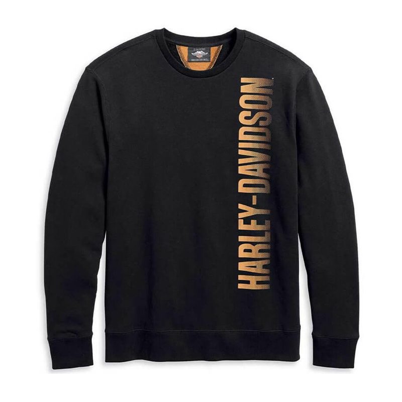Men's Offset Logo Pullover Sweatshirt