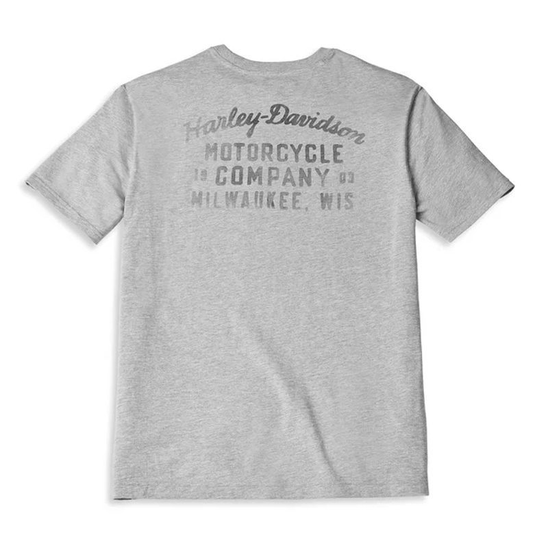 Men's Cursive Font Graphic Tee