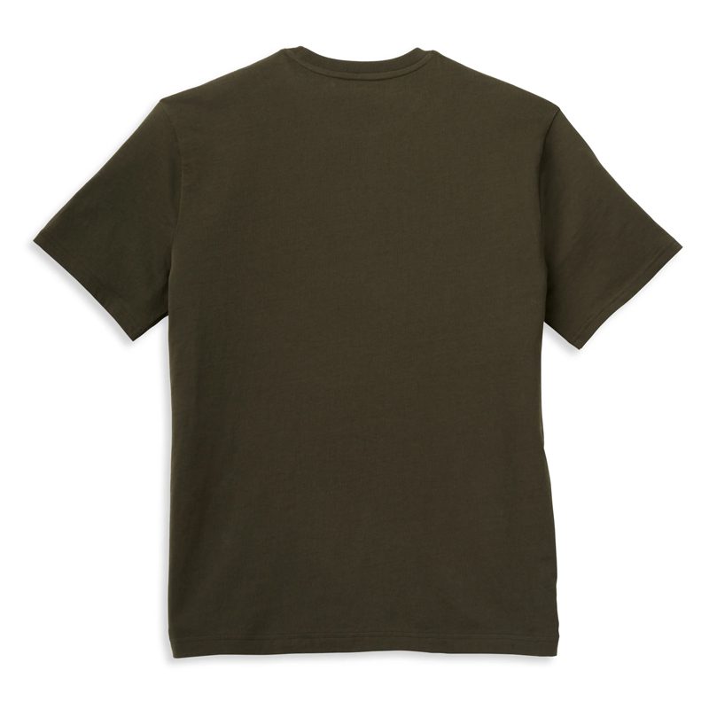 Men's Circle Lock Up Graphic Tee