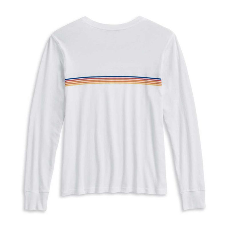 Harley-Davidson® Women's Chest Stripe Long Sleeve T-Shirt
