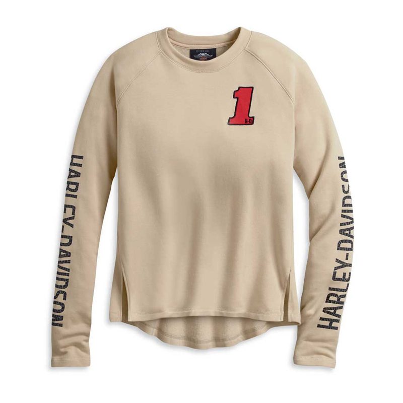 Harley-Davidson® Women's H-D One Pullover Sweatshirt Harley-Davidson® Women's H-D One Pullover Sweatshirt