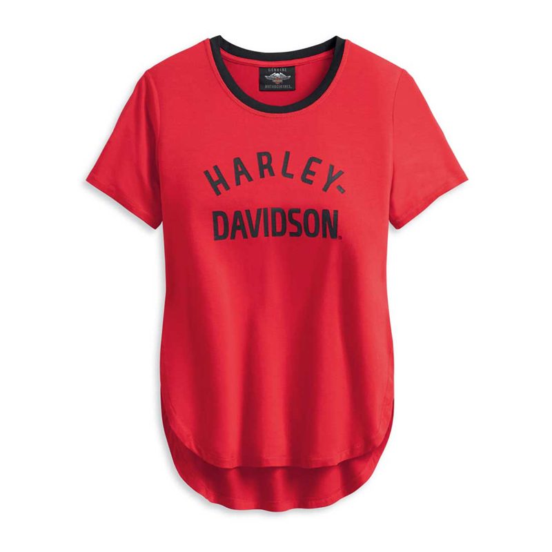 Harley-Davidson® Women's Distressed H-D One Short Sleeve Tee