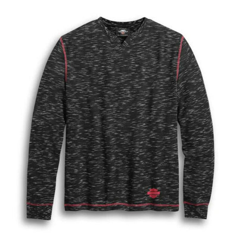 Men’s Slub Waffle Knit Tee Men’s Slub Waffle Knit Tee