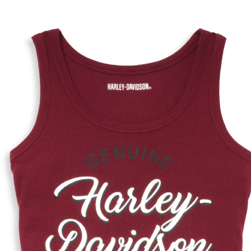 Women's Silver Wing Script Font Tank
