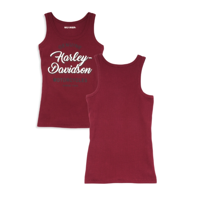 Women's Silver Wing Script Font Tank