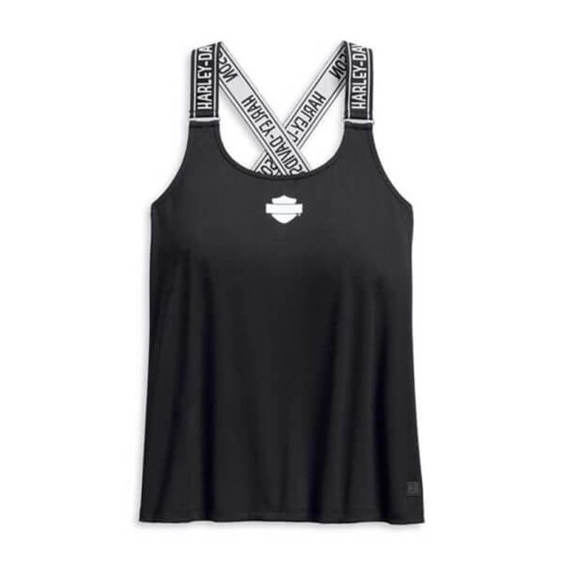 Women’s Performance Strappy Sleeveless Tank Top Women’s Performance Strappy Sleeveless Tank Top