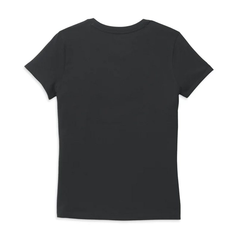 Women's Harley Davidson Skull Graphic Tee