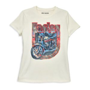 Women's Retro Bike Graphic Tee