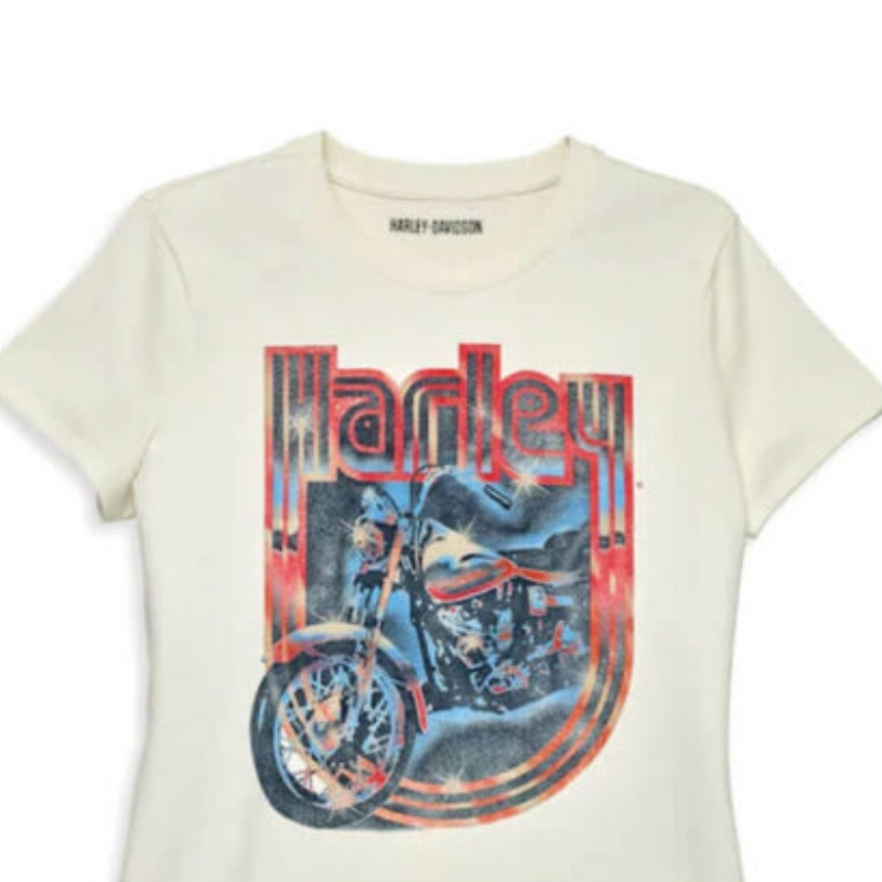 Women's Retro Bike Graphic Tee