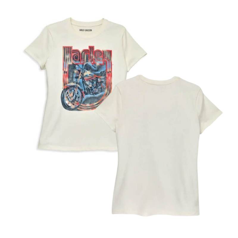 Women's Retro Bike Graphic Tee