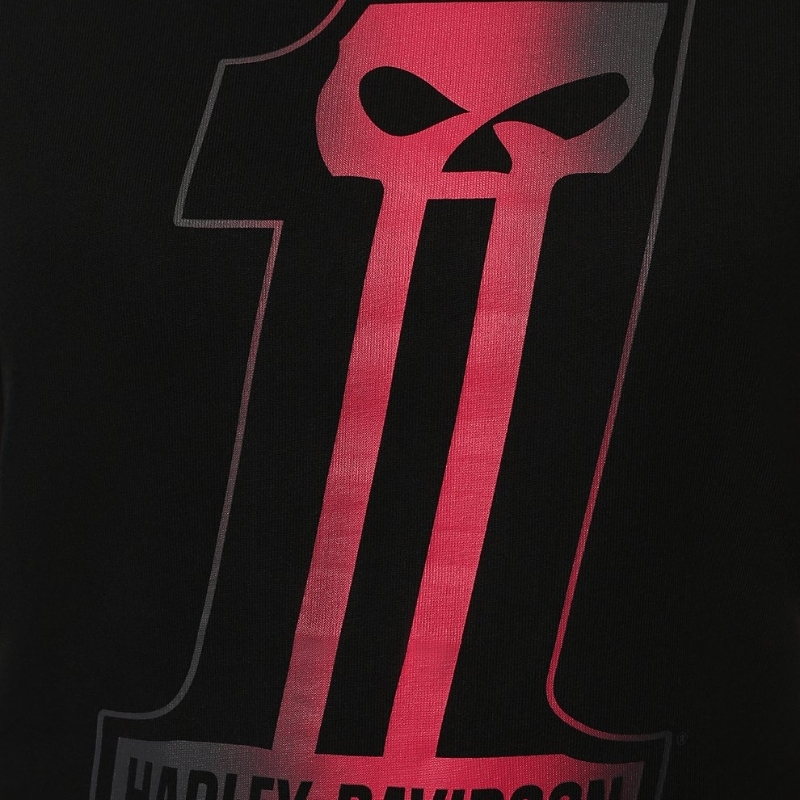 Women's #1 Skull Graphic Tee