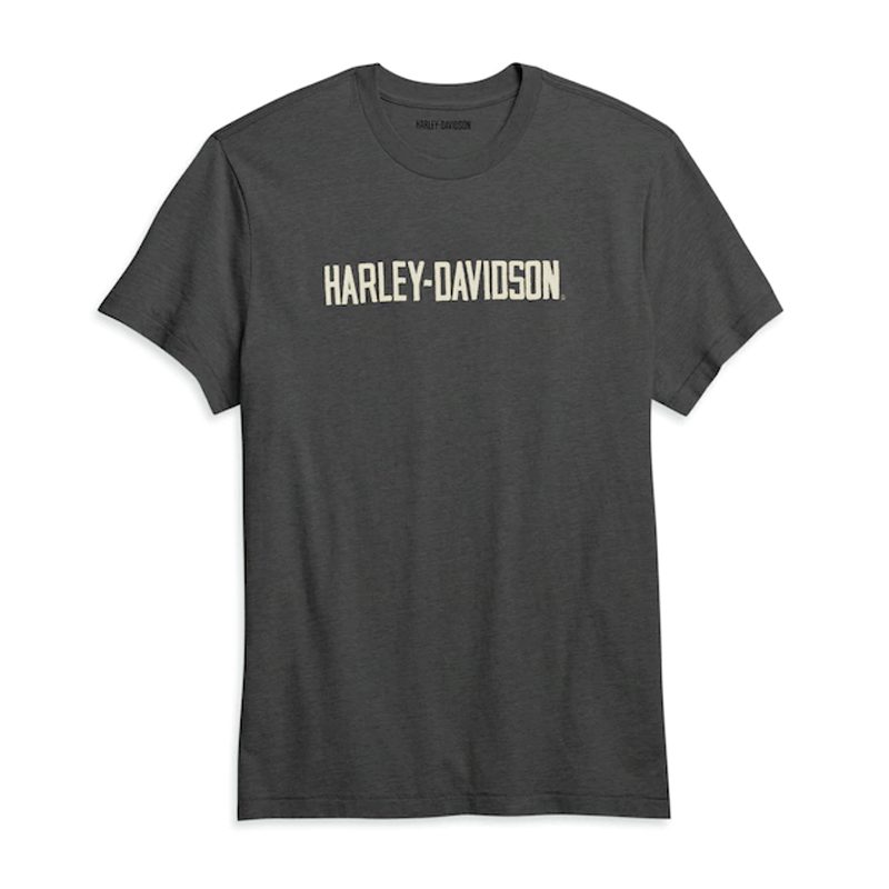 Men's Horizontal Logo Tee - Slim Fit