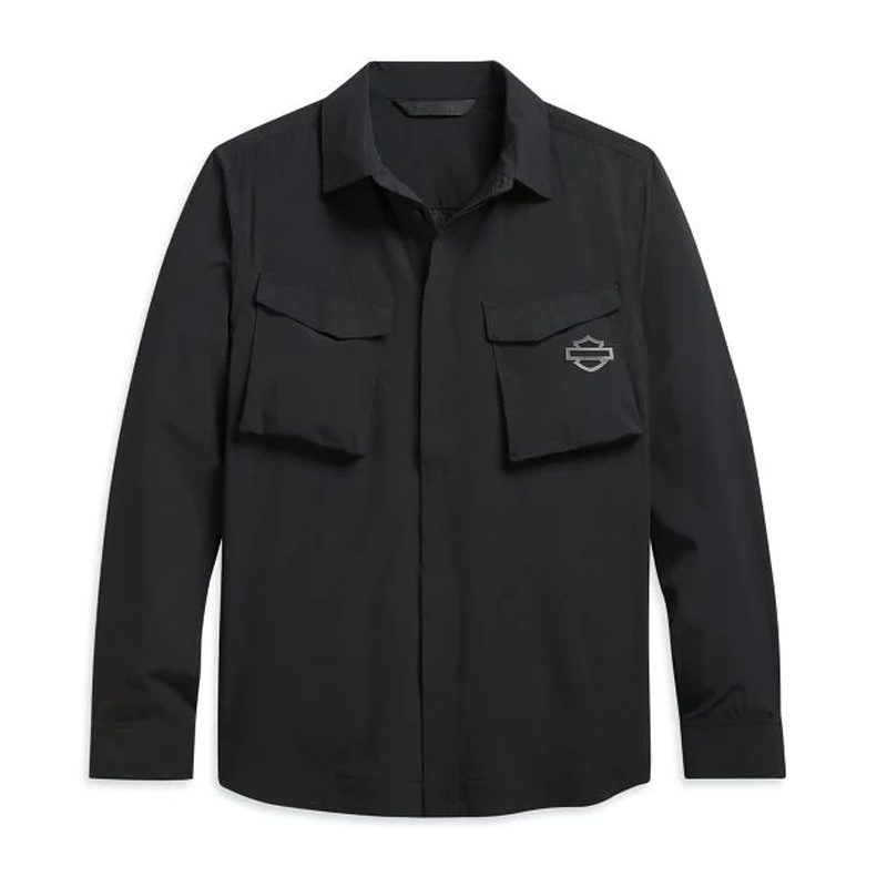 Men’s Performance Vented Stretch Shirt – Slim Fit Men’s Performance Vented Stretch Shirt – Slim Fit