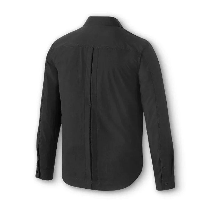 Men’s Performance Vented Stretch Shirt – Slim Fit