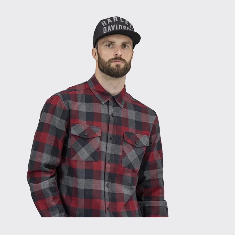 Men's Buffalo Plaid Shirt
