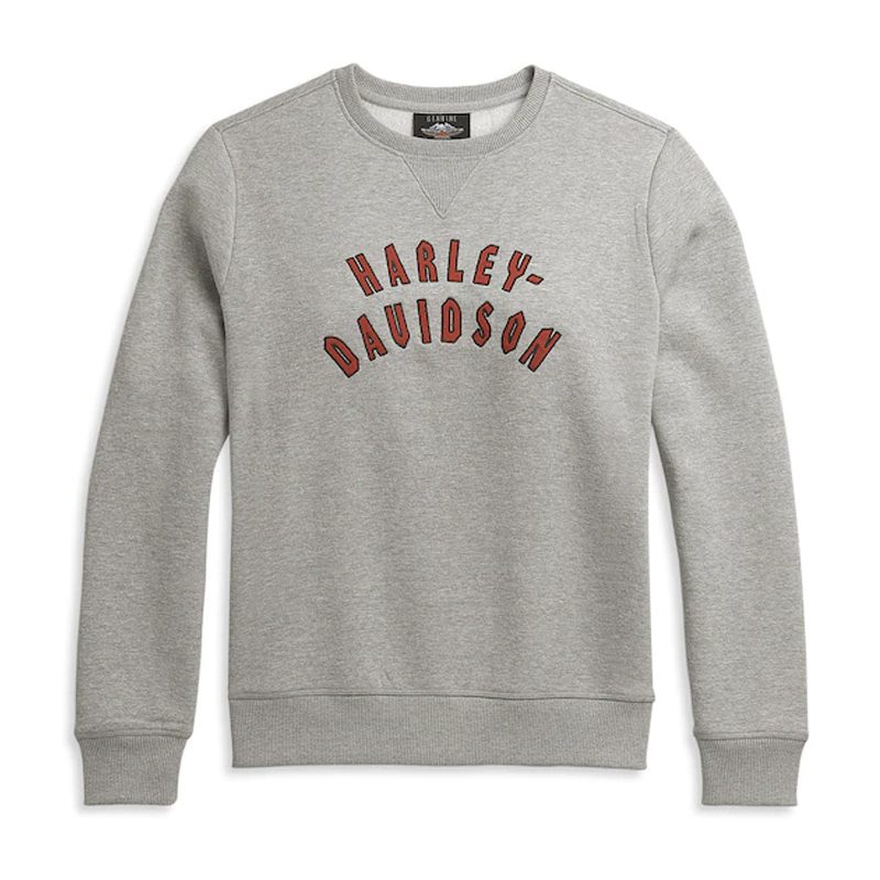 Women's H-D Crew-Neck Pullover Sweatshirt Women's H-D Crew-Neck Pullover Sweatshirt