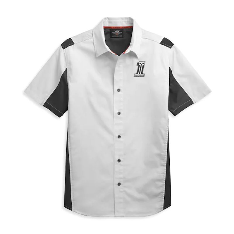 Men's Performance Colourblock #1 Logo Shirt Men's Performance Colourblock #1 Logo Shirt