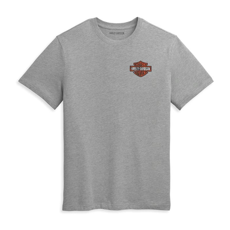 Men's Double Bar & Shield Logo Tee Men's Double Bar & Shield Logo Tee