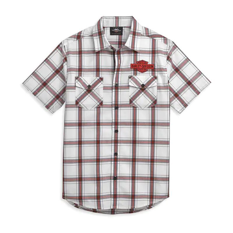 Men's Bar & Shield Logo Shirt Men's Bar & Shield Logo Shirt