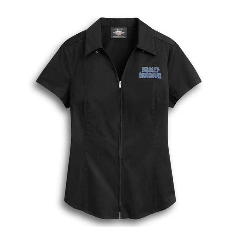 Women's Embellished Winged Shirt
