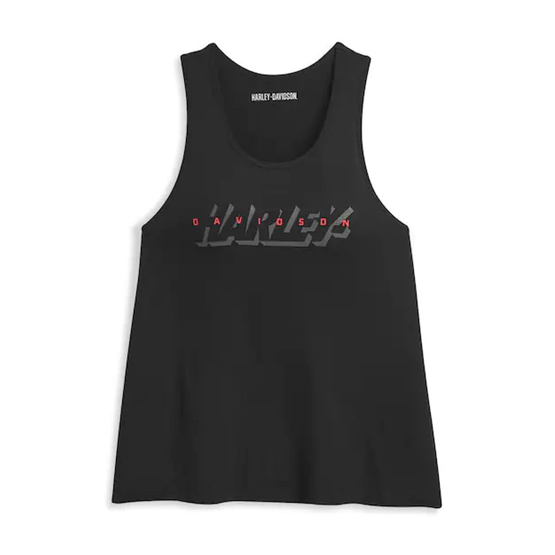 Women's Slanted Logo Tank Women's Slanted Logo Tank