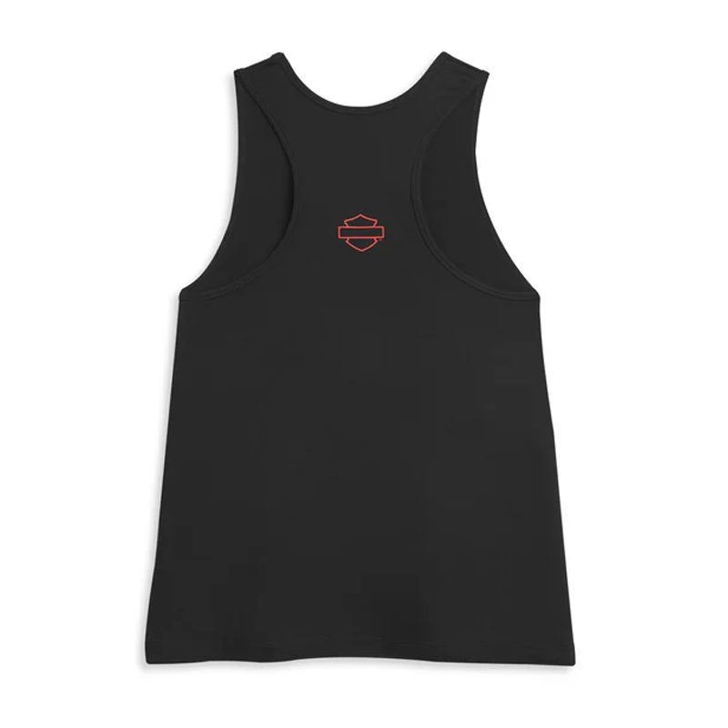 Women's Slanted Logo Tank