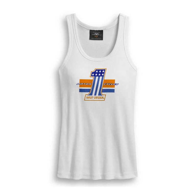 Harley-Davidson Tank Top #1 white
