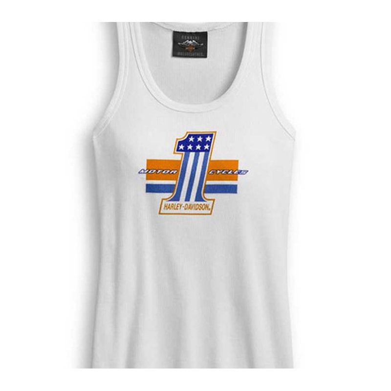 Harley-Davidson Tank Top #1 white