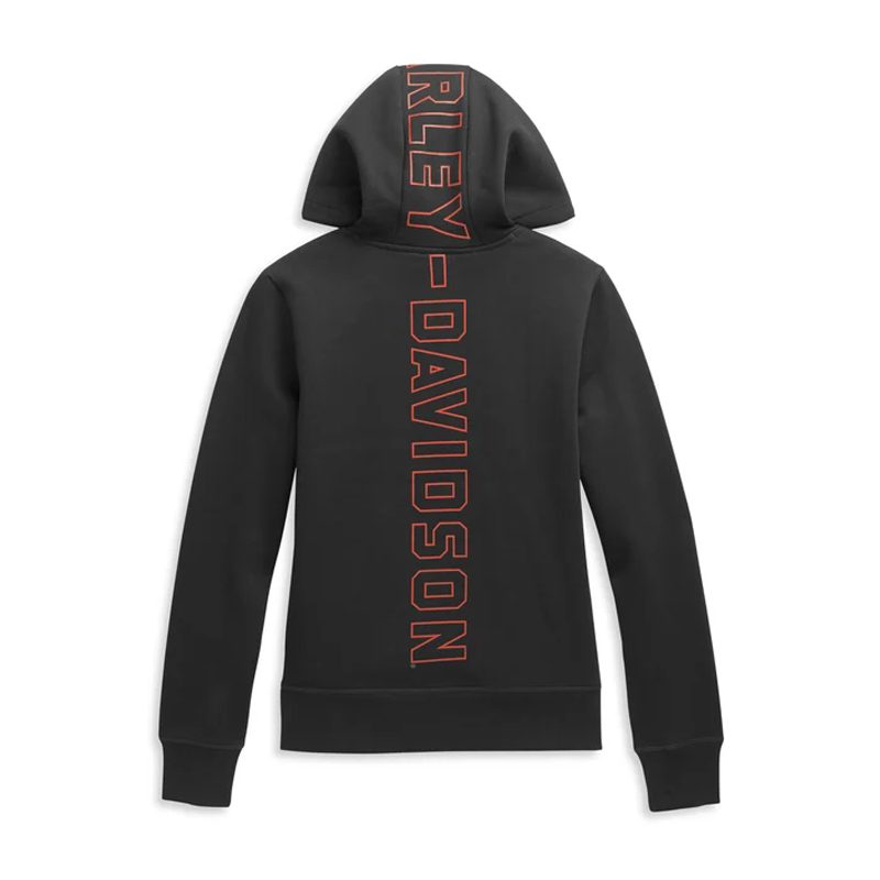 Women's Vertical Graphic Pullover Hoodie
