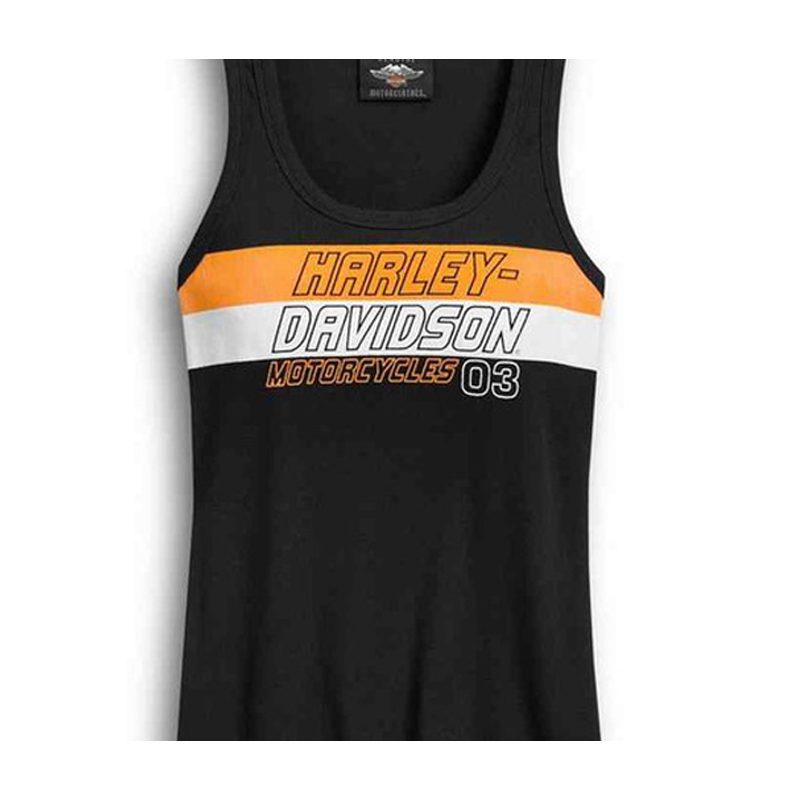 Harley-Davidson Tank Top Stripe black
