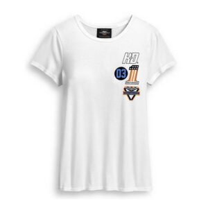 Women's Multi-Logo Tee