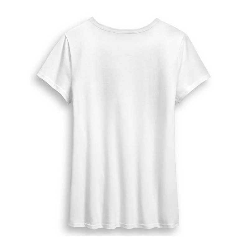 Women's Multi-Logo Tee