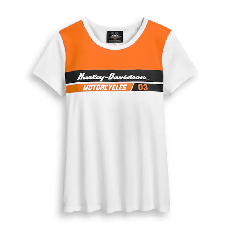 Women's 03 Colorblock Tee Women's 03 Colorblock Tee