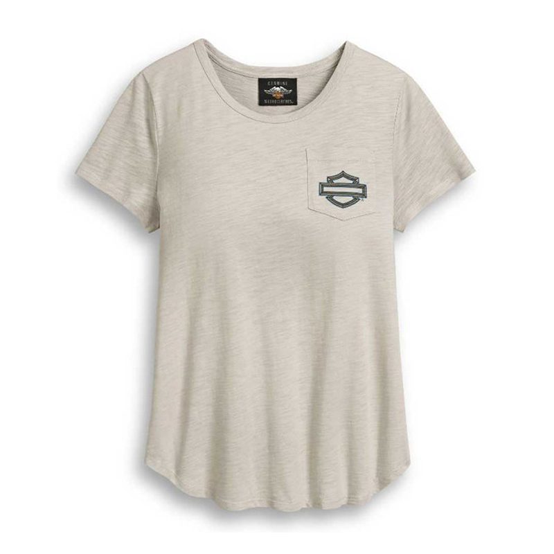 Women's Logo Pocket Eagle Tee Women's Logo Pocket Eagle Tee