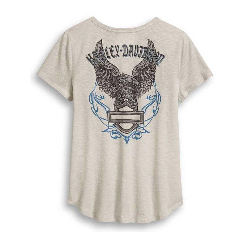 Women's Logo Pocket Eagle Tee